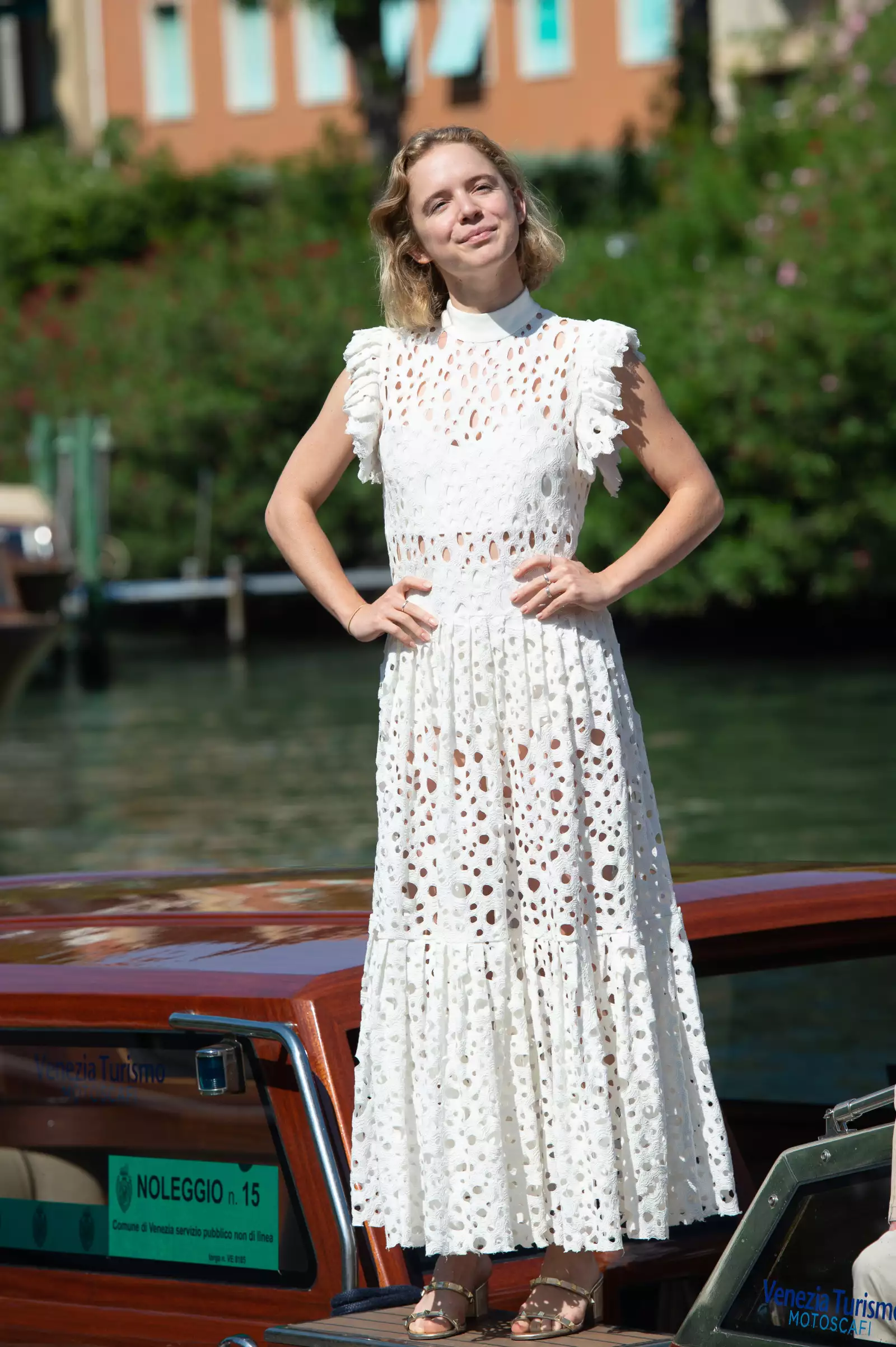 77th Venice International Film Festival, Arrivals, Italy - 09 Sep 2020