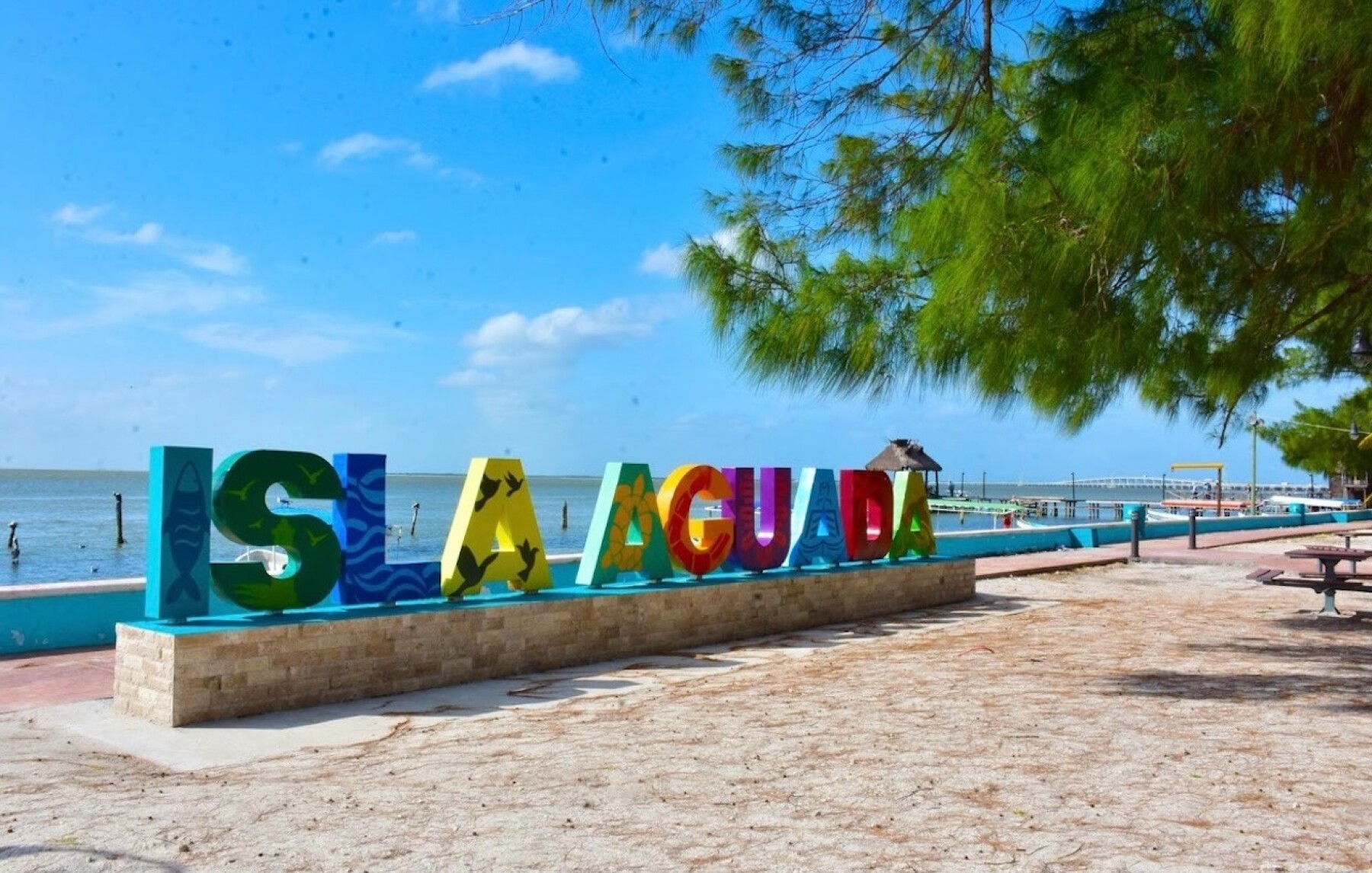 Isla Aguada, Campeche