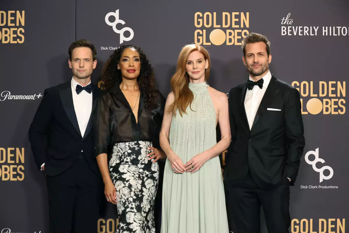 81st Annual Golden Globe Awards - Press Room