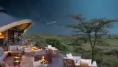 Mahali Mzuri -  Fire Pit at night.jpg