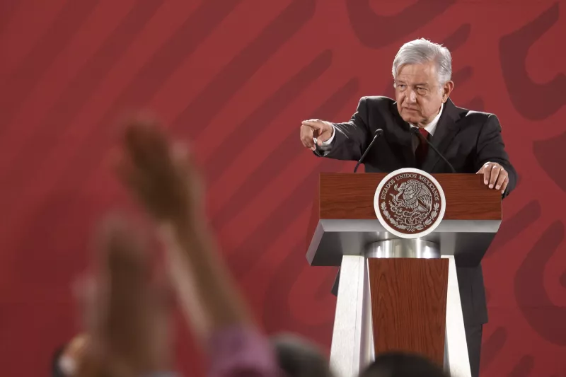 La mañanera de AMLO