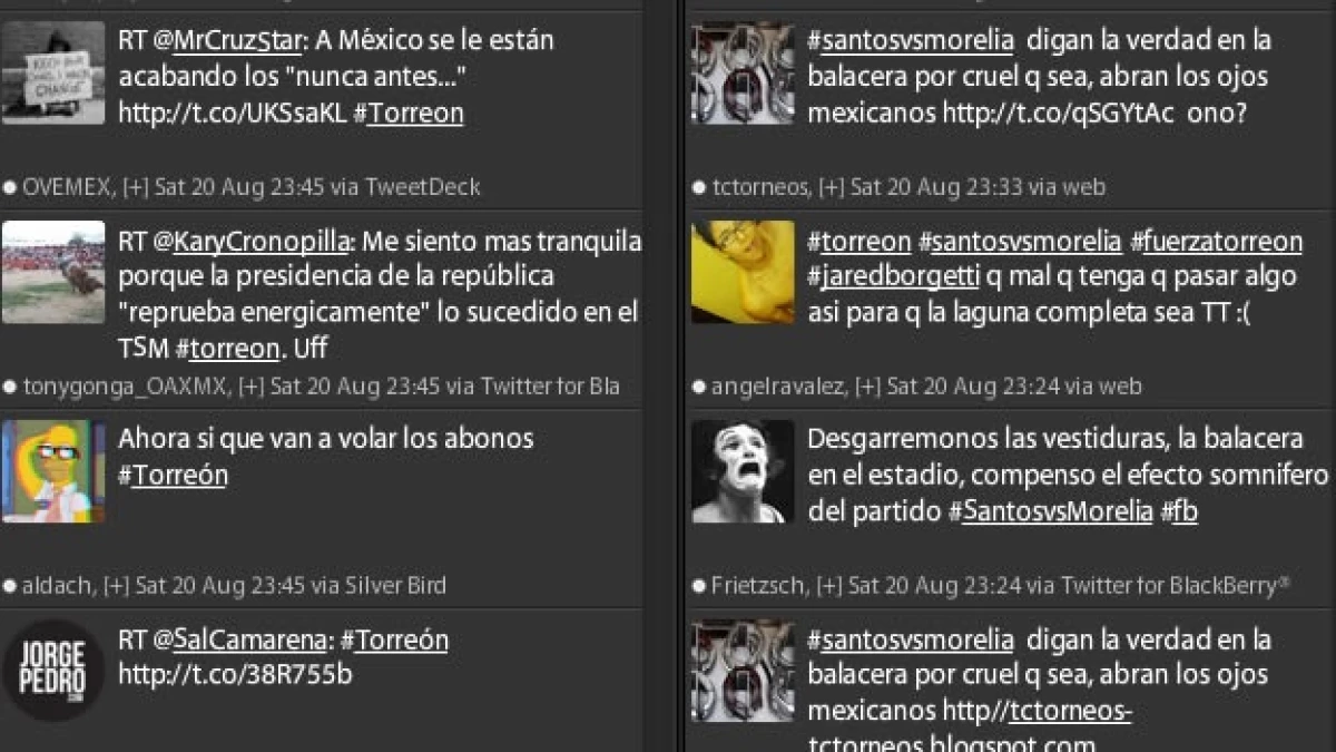 redes sociales santos
