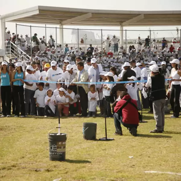 Apertura Centro Deportivo Telmex