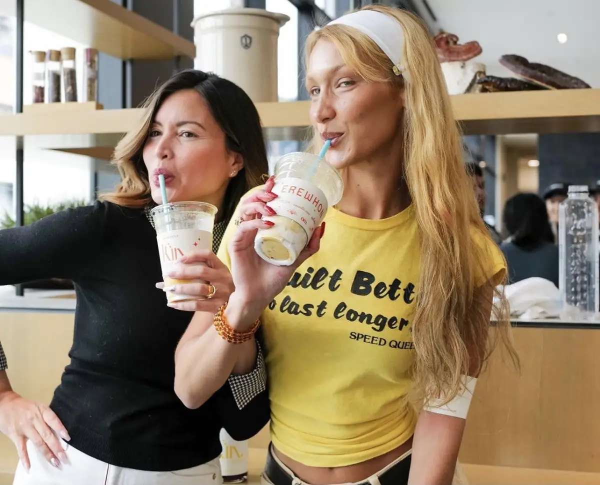 El smoothie de Bella Hadid 
