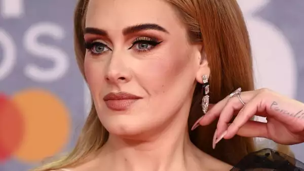42nd BRIT Awards, Arrivals, The O2 Arena, London, UK - 08 Feb 2022