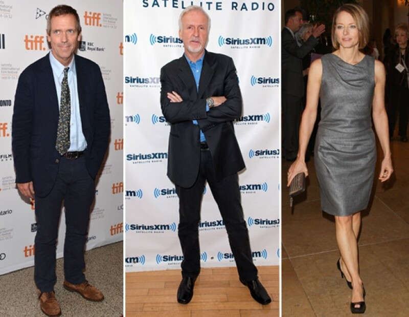Hugh Laurie, Jodie Foster y James Cameron también han asegurado no creer en ninguna divinidad.