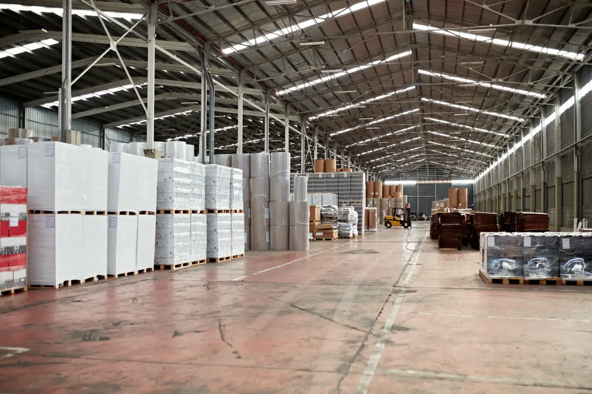 Nave industrial microciudad