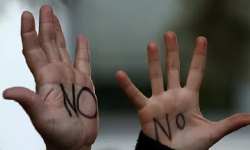El Parlamento de Chipre rechazó gravar los ahorros bancarios y deja en duda el rescate a este país. (Foto: AP)