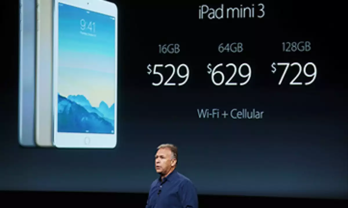 El precio inicial de la iPad mini 3 será de 399 dólares. (Foto: Getty Images )