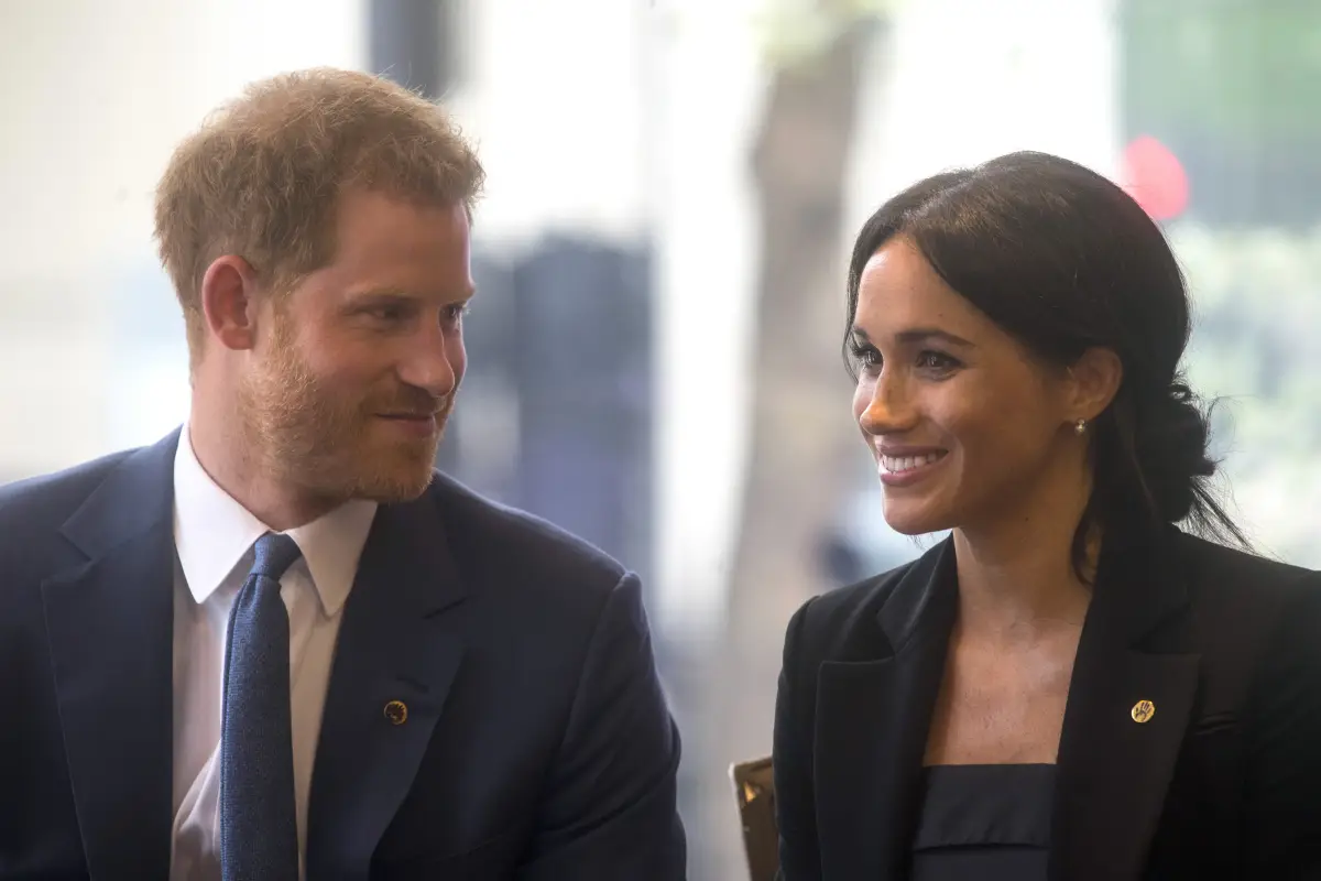 Harry y Meghan septiembre 2018