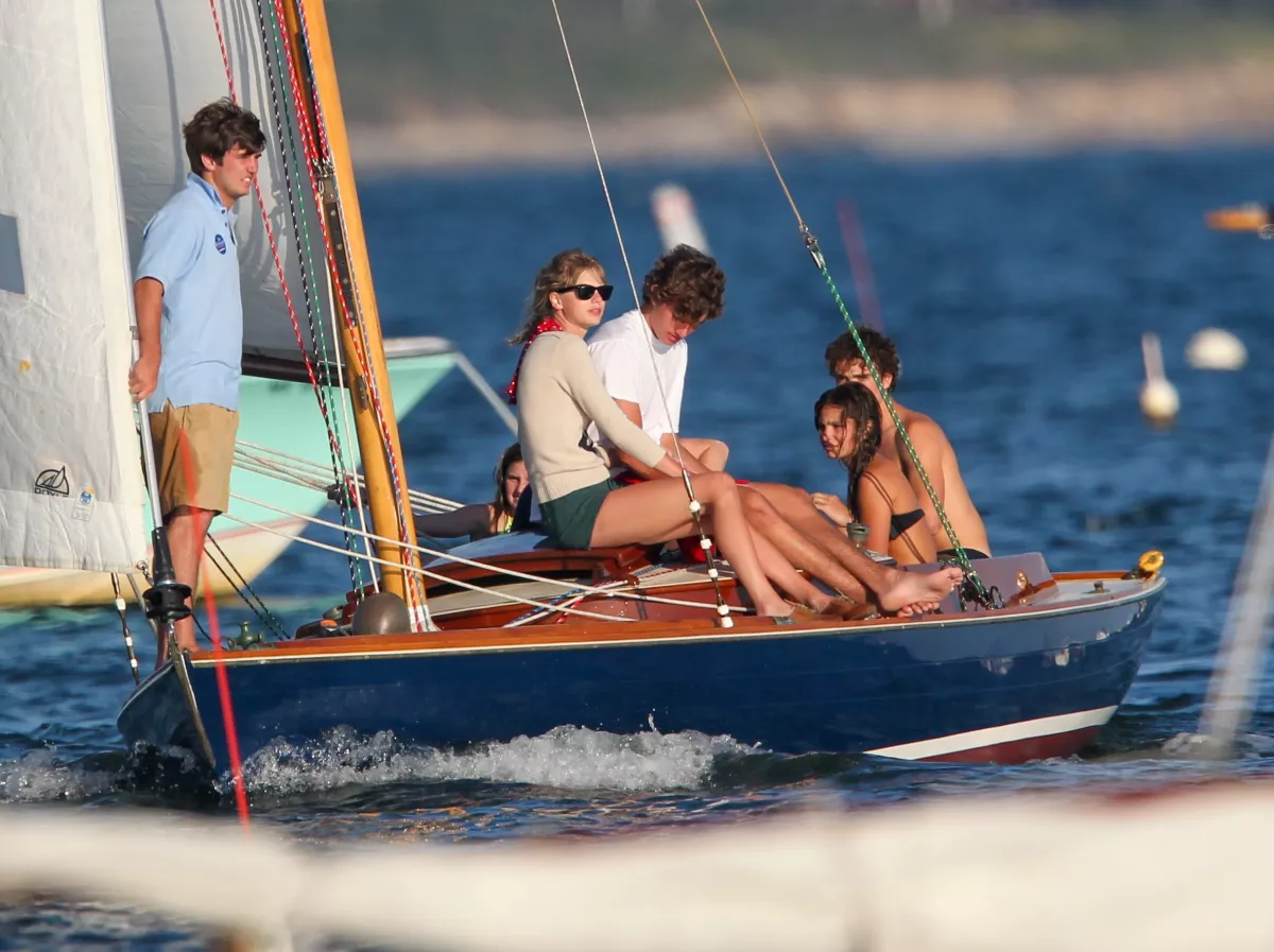 Hyannisport,Ma,Usa,Exclusive,Monday,July,30,,2012.,Conor,Kennedy