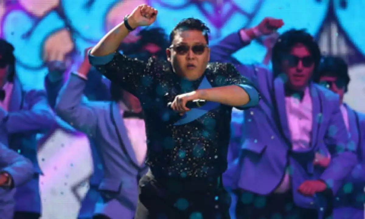 El pop coreano trascendió fronteras en Youtube, con el video de Gangnam Style. (Foto: Getty Images)