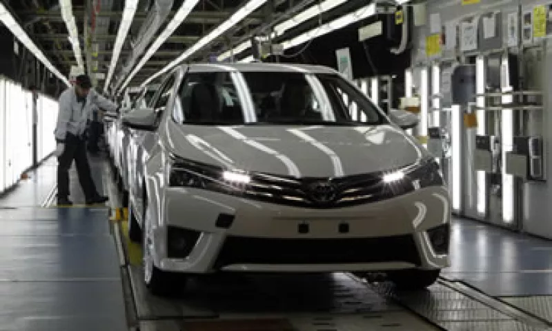 Las ventas de Toyota en Estados unidos aumentaron 12.2% en el tercer trimestre del año. (Foto: Reuters)