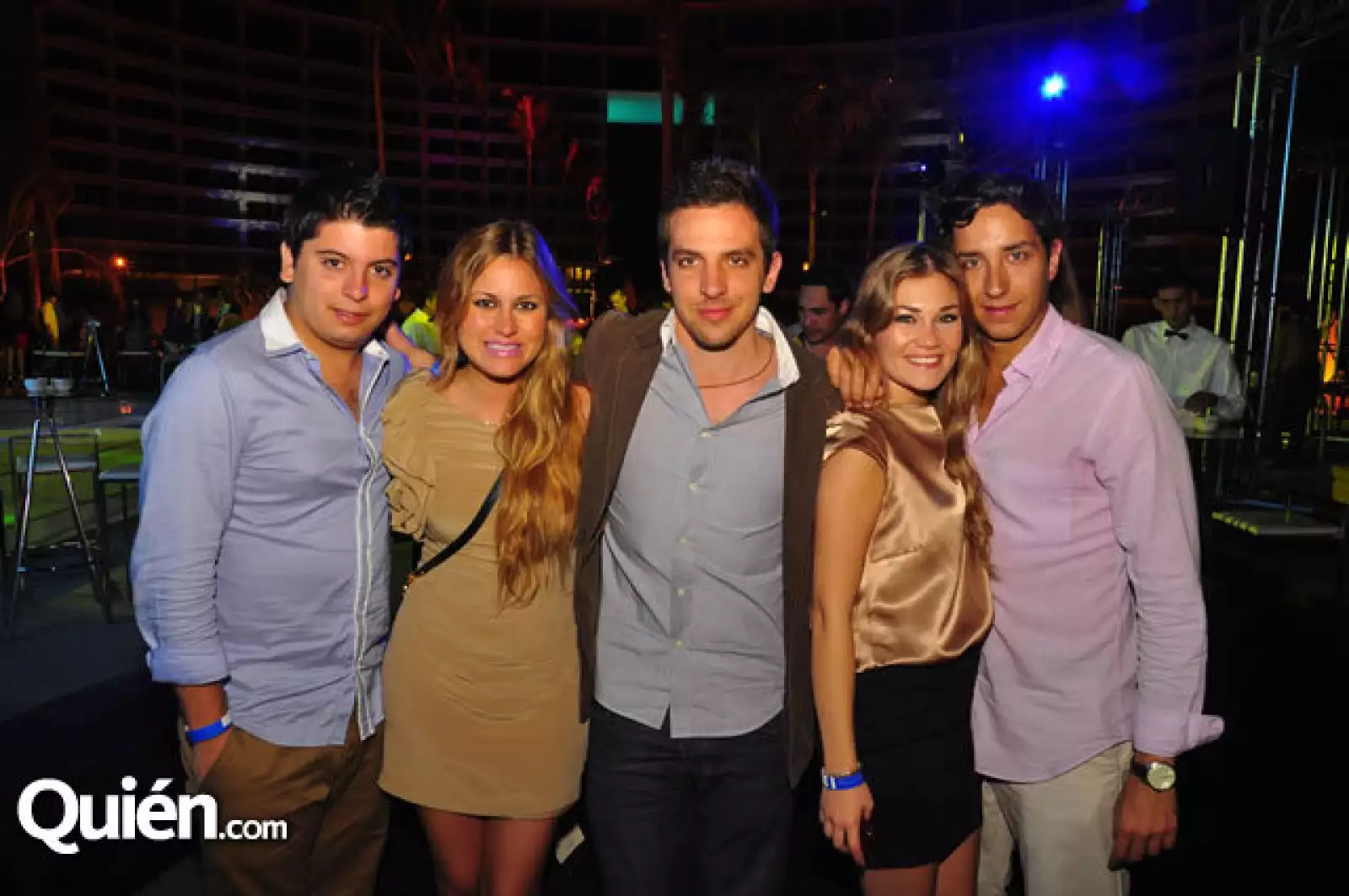 Víctor Gómez,Pau Zúñiga,Carlos Farah,Liz Álvarez,Carlos Estefan.