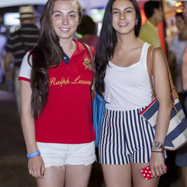 Daniela Maawad y Lorena Campos