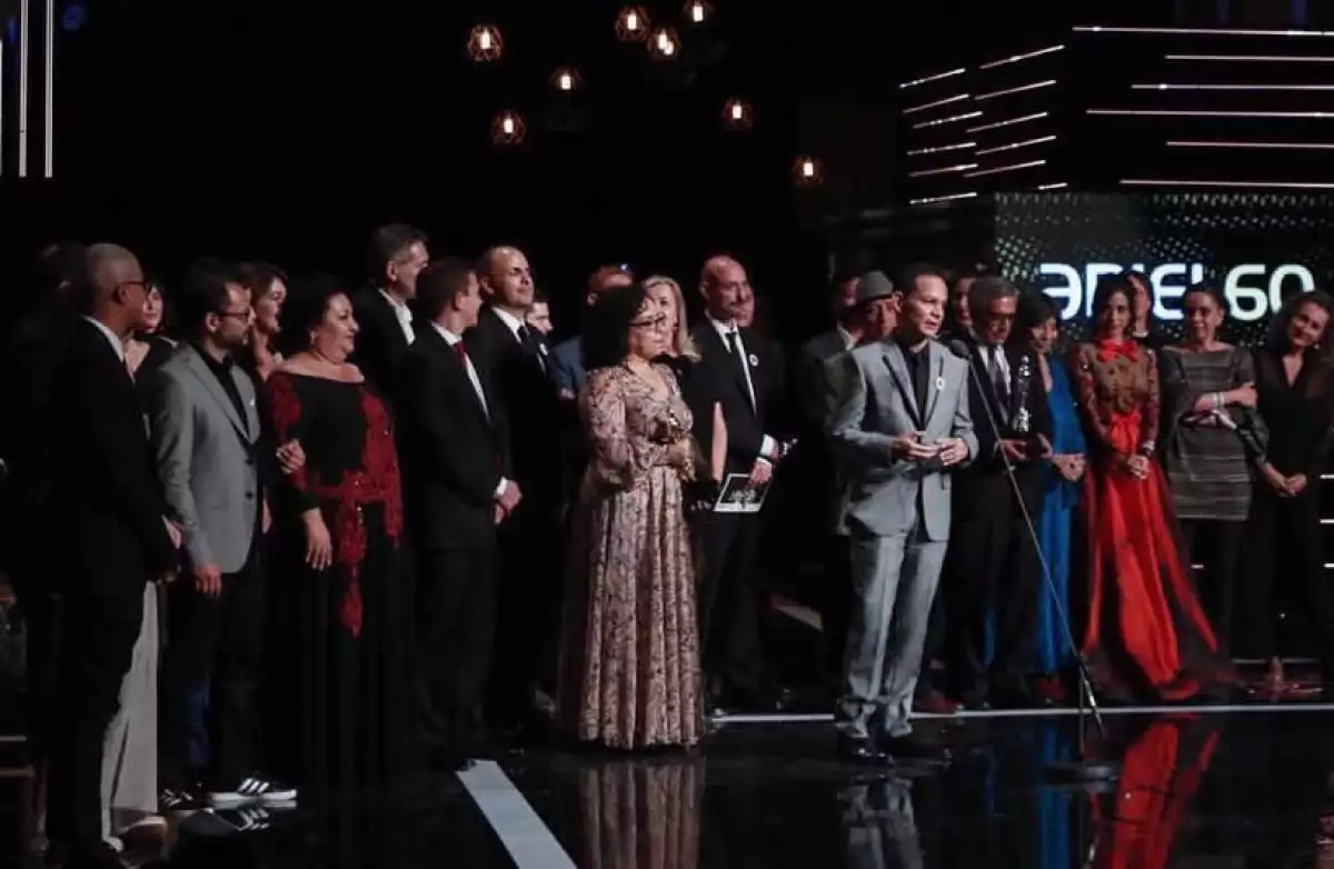 La entrega del Ariel