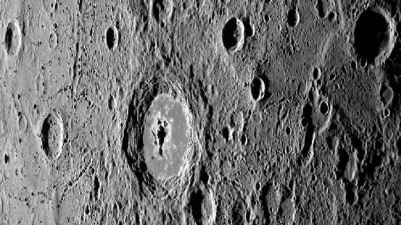 Imagen del planeta Mercurio