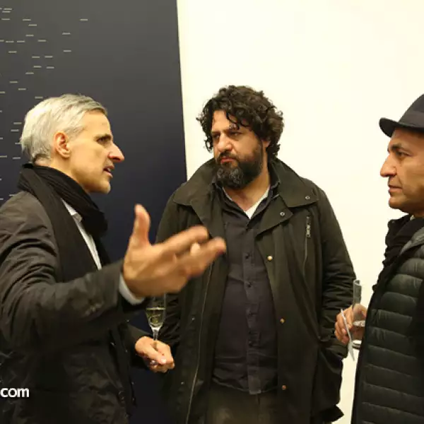 Adriano Pedroza, Juan Gaytán y Oswaldo Macia