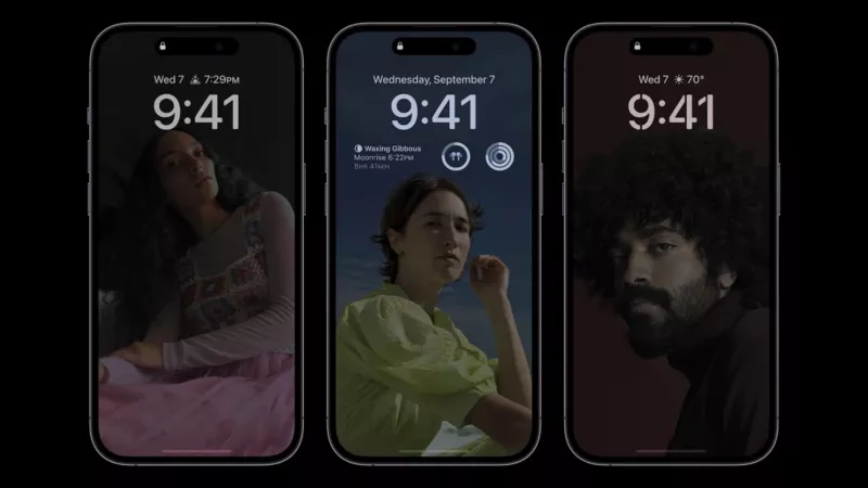 Evento Apple 2022 iPhone 14