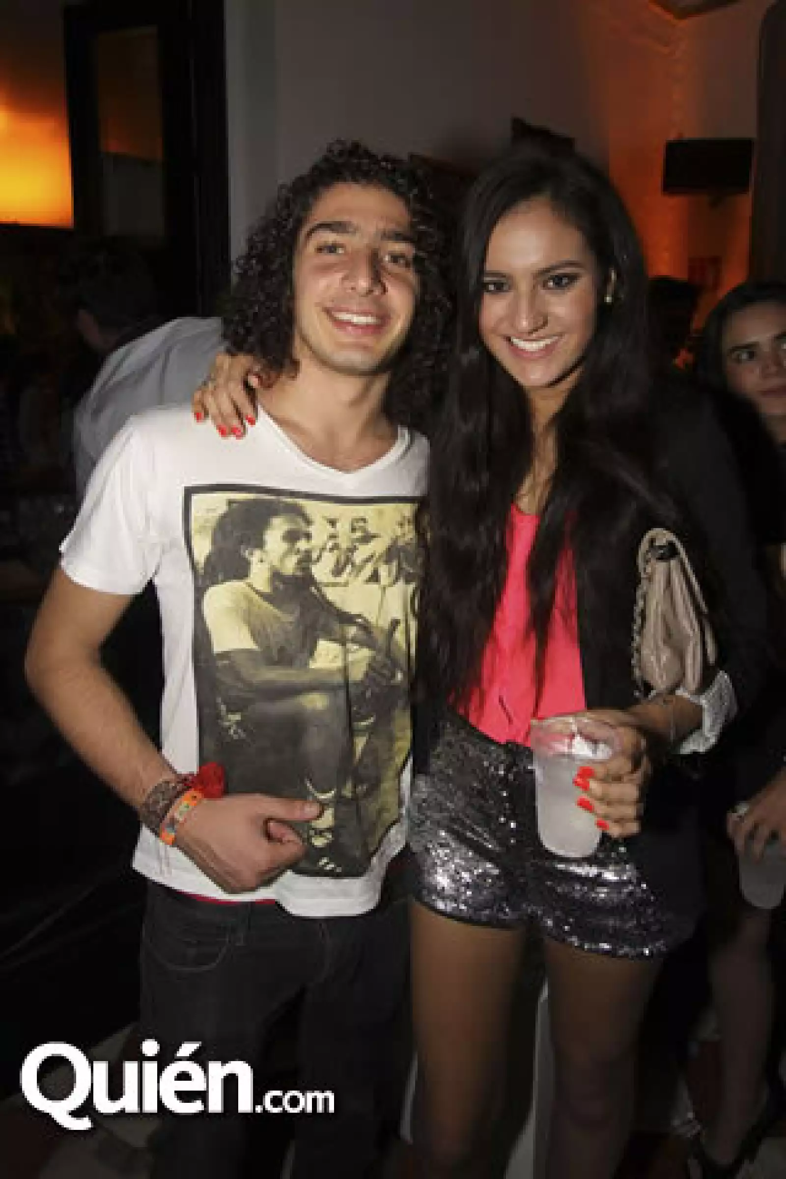 Alfonso Helfon y Chío Ituarte