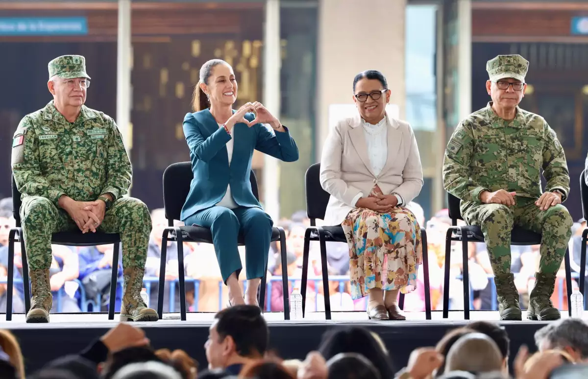 Desarme SEGOB liderado por la presidenta