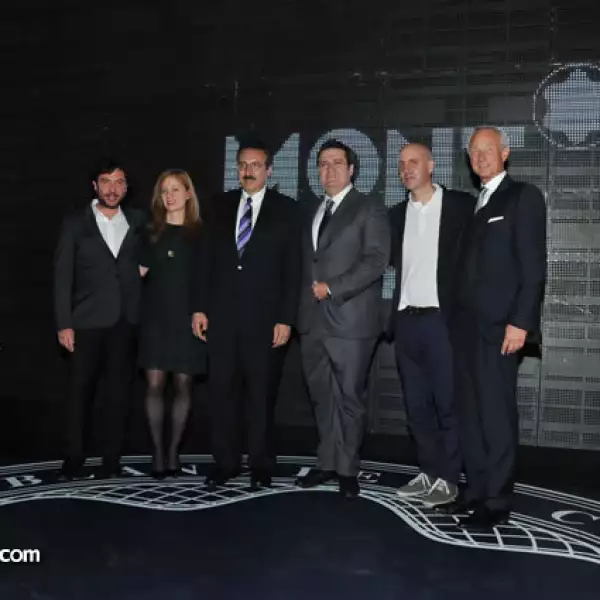César Cervantes, Stephanie Martínez, Andres Blaisten, Agustín Coppel, Patrick Charpenel y Lutz Bethge