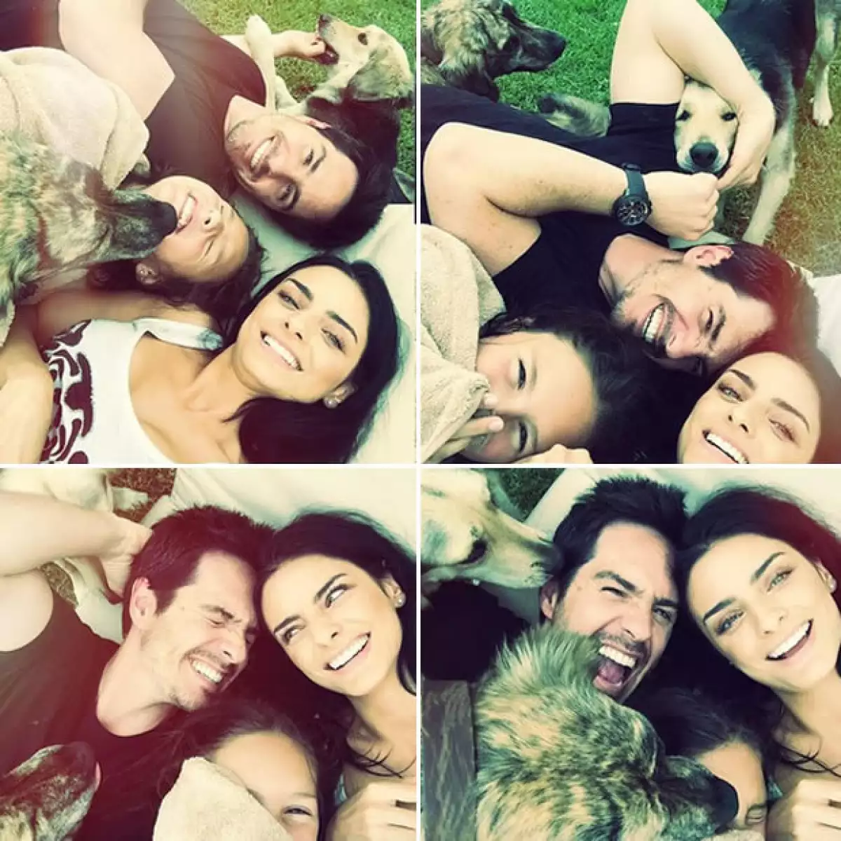 Mauricio Ochmann, Aislinn Derbez y Lorenza