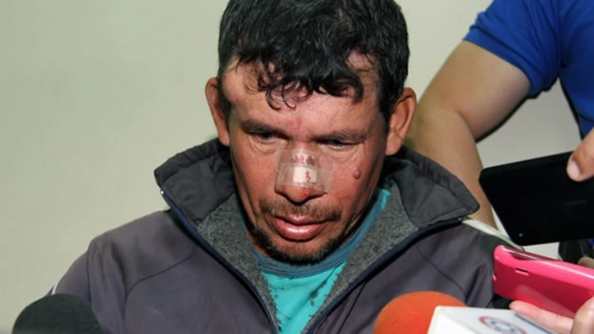 Gilberto Benítez Zárate, acusado de violar a su hijastra de 10 años en Paraguay