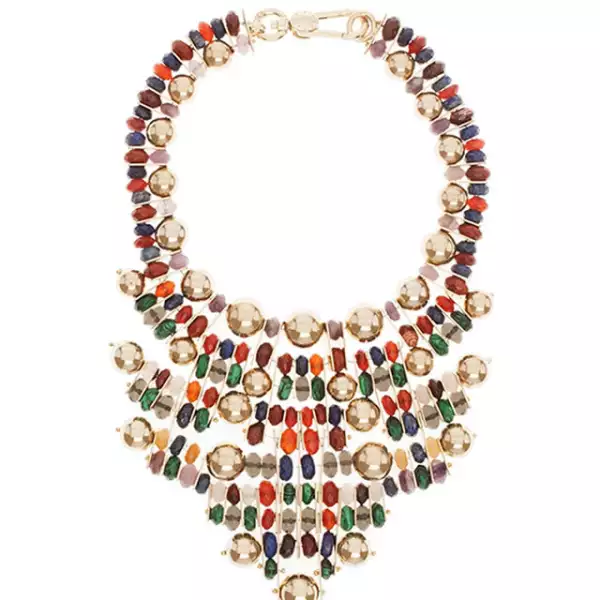 Collar de piedras de Bimba y Lola. $5,650 pesos. Boutique Perisur