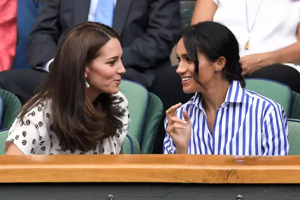 Wimbledon Kate Middleton y Meghan Markle
