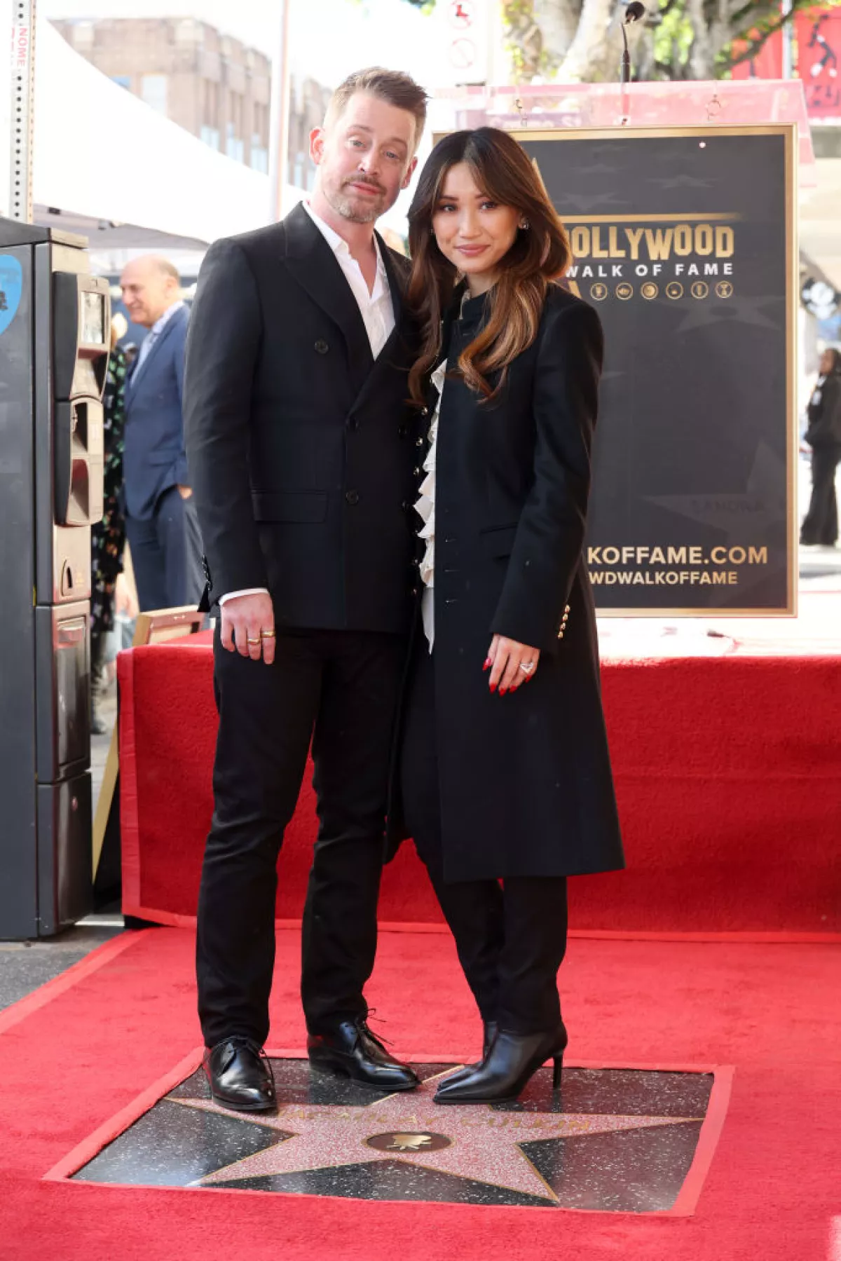 Macaulay Culkin y Brenda Song