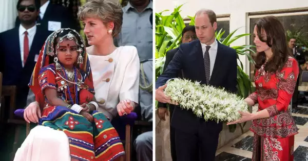 Diana-William-India