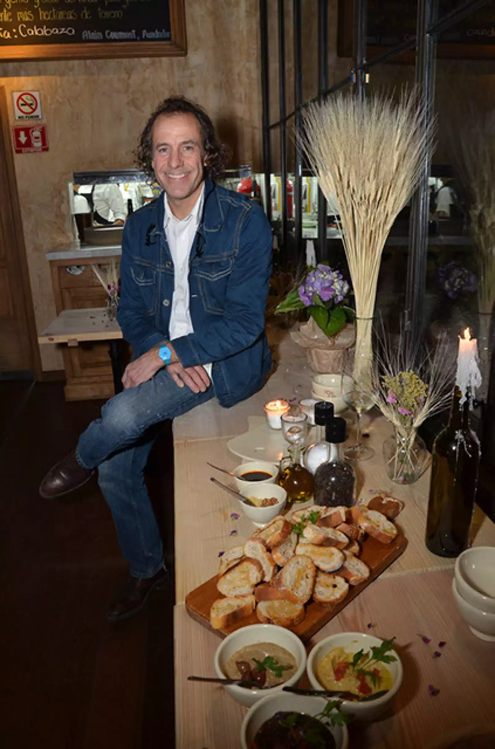 El Chef belga Alain Coumont,creador del concepto.