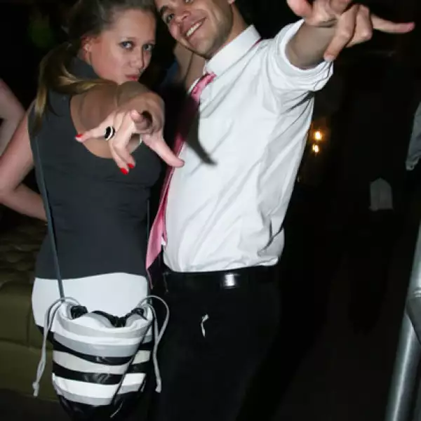 Inauguración VIP Chivas Reagal.