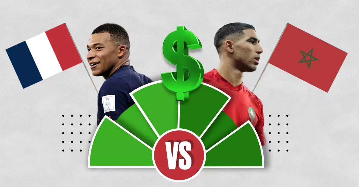 Francia vs. Marruecos