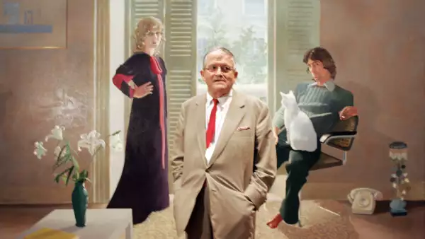 david hockney influencia moda