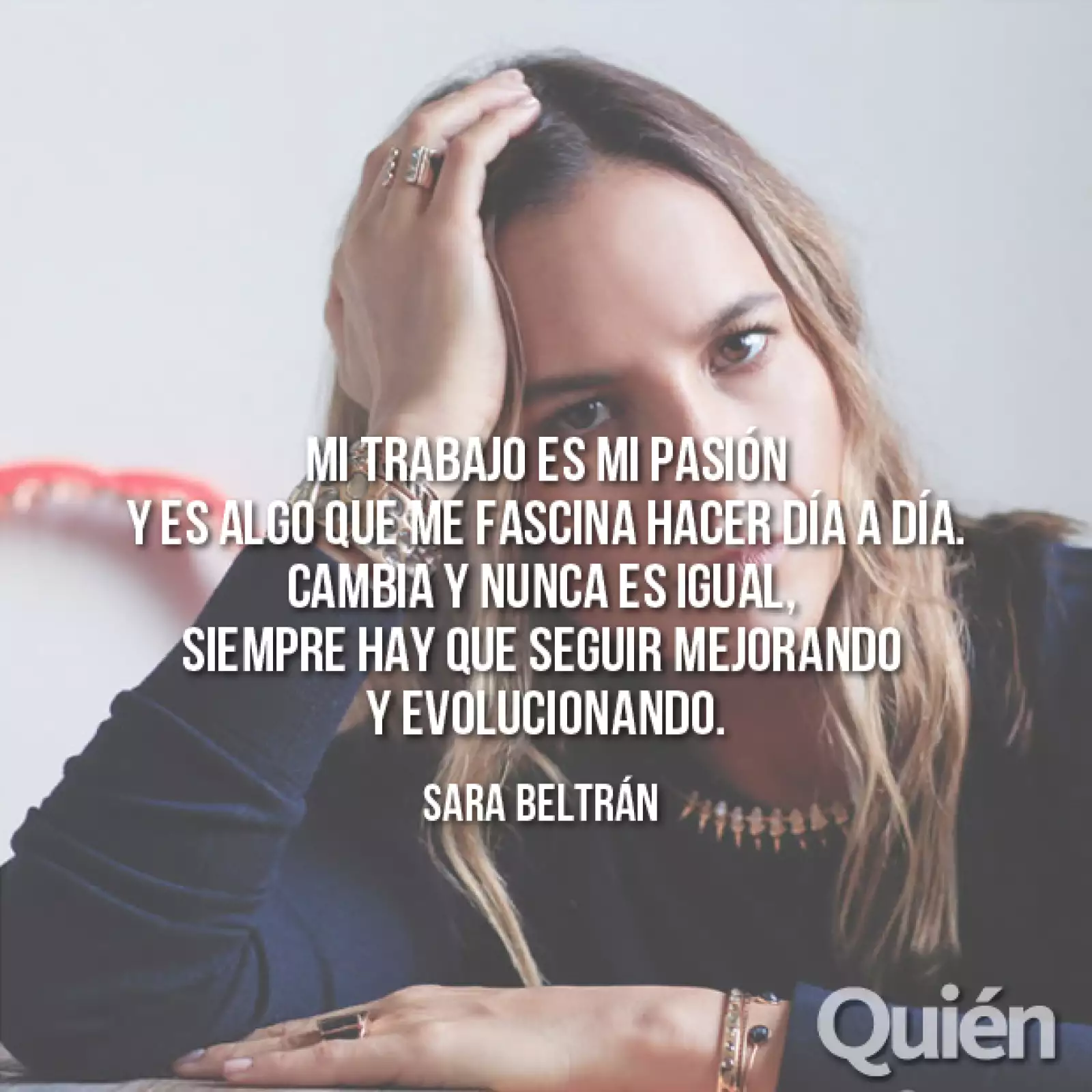 Sara Isabel Beltrán Austin, diseñadora de joyas y fundadora de Dezso. Amada por miles de editores y por Barneys.