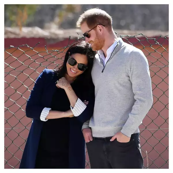 Meghan Markle y príncipe Harry
