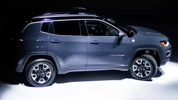 Jeep Compass 2018.