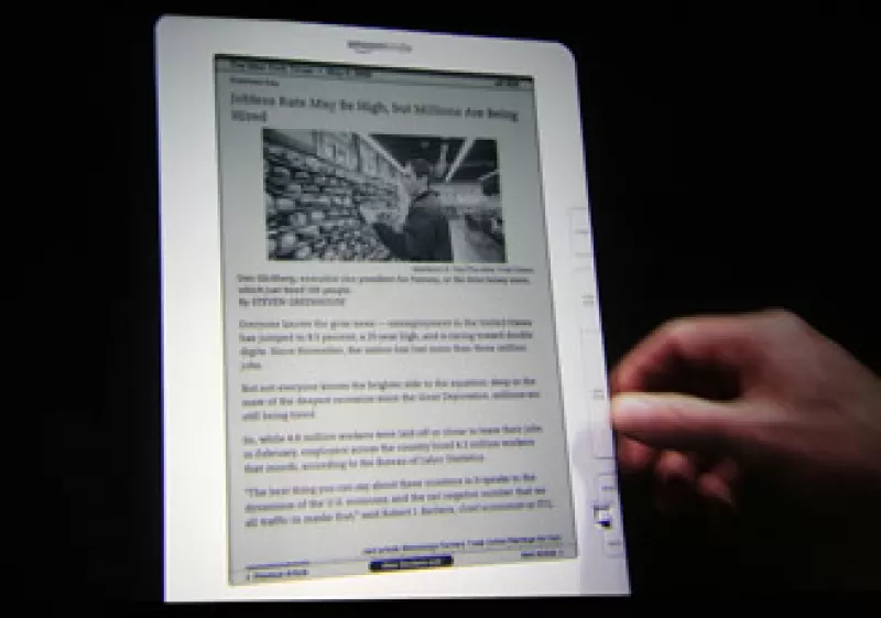 Gandhi buscará aprovechar la llegada de aparatos como Kindle y iPad. (Foto: Archivo AP)