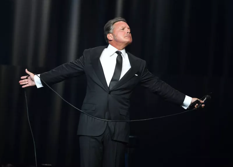 Luis Miguel In Concert - Las Vegas, NV