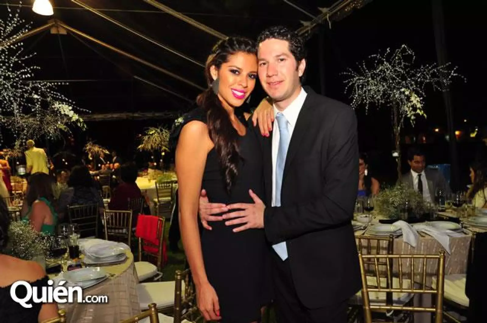 Rocío Oyervides,Pedro Macias