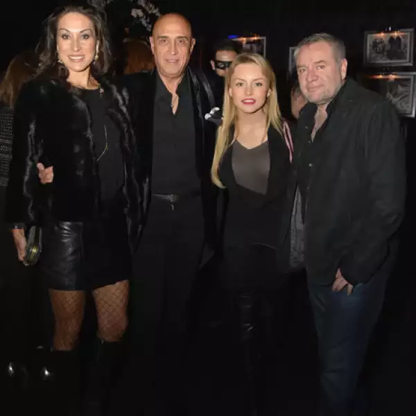 Roberta López Negrete,Pedro Torres,Angelique Boyer y José Alberto Castro