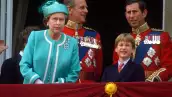 Trooping the Colour, London, UK - 1990
