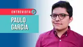 Rostro de Paulo García, el nuevo líder de Morena CDMX. 