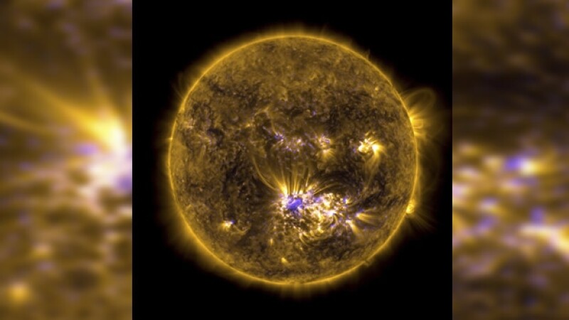 erupcion solar
