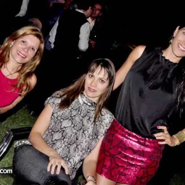 Alejandra Benavides, Catalina Macías de Milmo y Mayte Comín