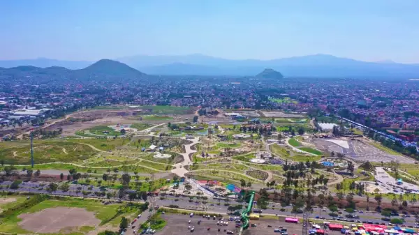 Parque Cuitláhuac, renovación de la dos etapas