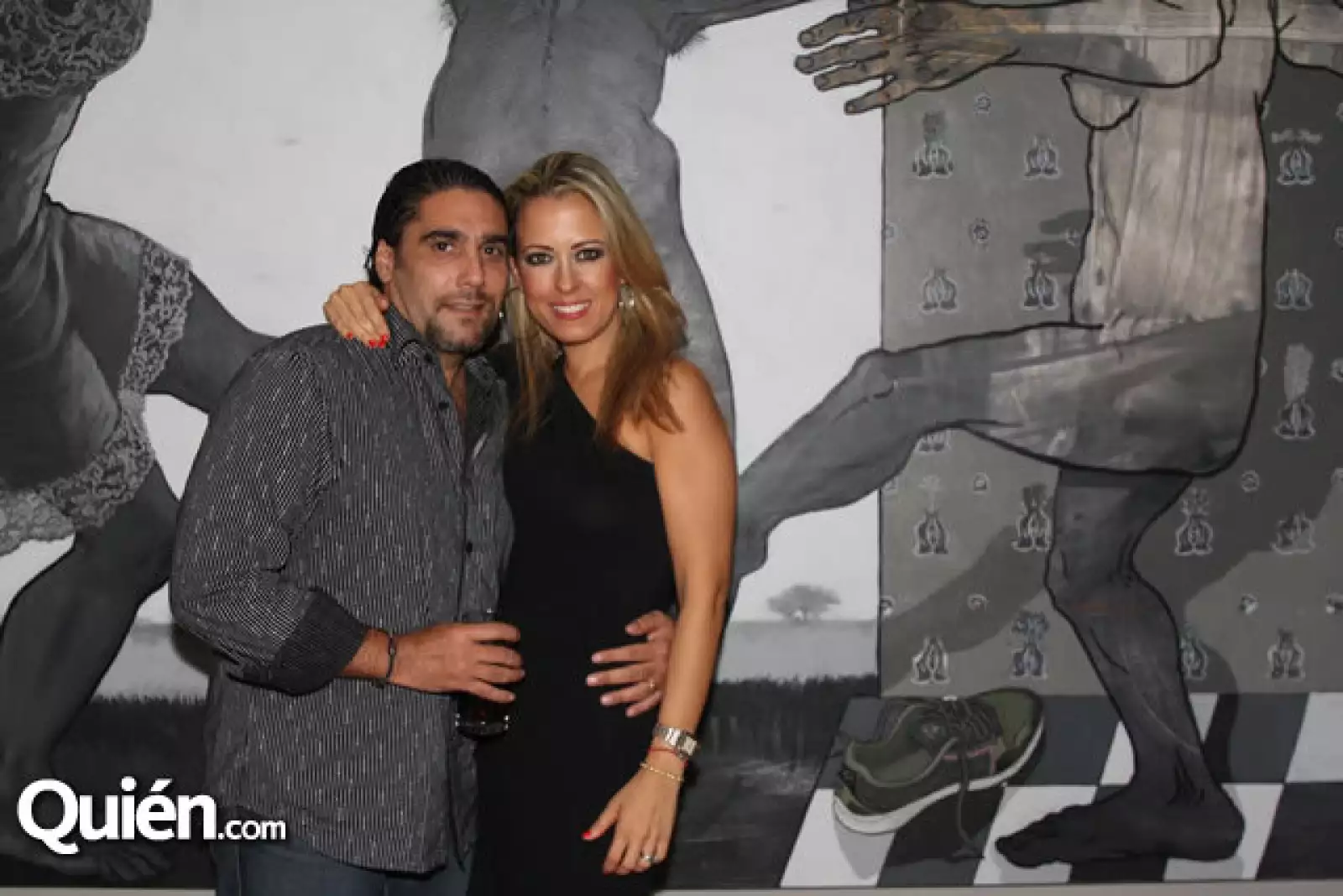 Carlos Basil y Claudia de la Torre