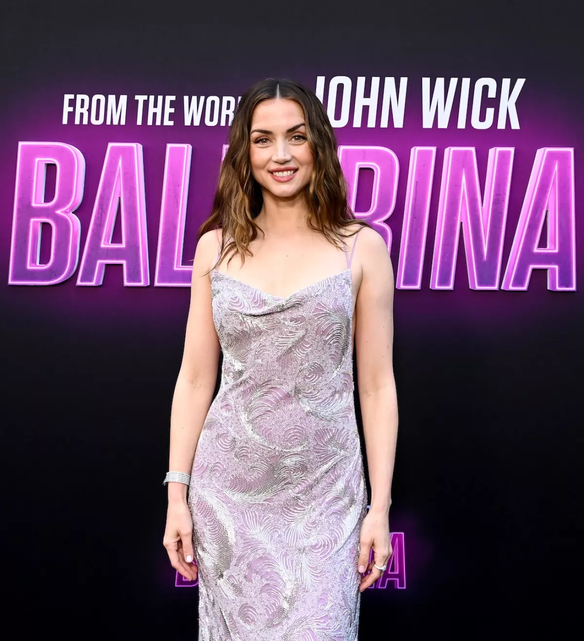 La actriz Ana de Armas protagoniza Ballerina